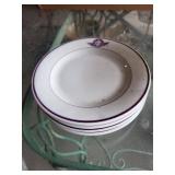 Vintage BPOE Plates, Bachelor Outfit Mug, Thompson Cup