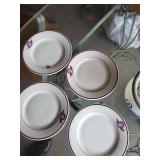 Vintage BPOE Plates, Bachelor Outfit Mug, Thompson Cup