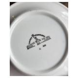 Vintage BPOE Plates, Bachelor Outfit Mug, Thompson Cup