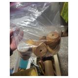 Mixed Crafting Supplies & Lamp Bundle