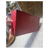 Set of Handcrafted Baskets with Wooden Bowl