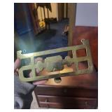 Vintage Wooden Cutlery Chest with Sterling Silverware