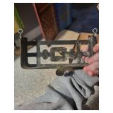 Vintage Wooden Cutlery Chest with Sterling Silverware