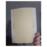 Original Woodcut Art Print - Abstract Female Portrait