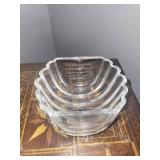 Engraved Crystal Bowl Alumni Service Award 1991