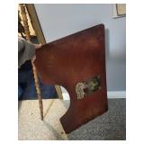 Vintage Corticelli Spool Silk Board & Decorative Collectibles Lot