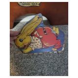 Vintage Corticelli Spool Silk Board & Decorative Collectibles Lot