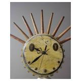 Mr. Sunshine Antique Mixed Media Art Cabinet