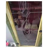 Mr. Sunshine Antique Mixed Media Art Cabinet