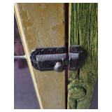 Mr. Sunshine Antique Mixed Media Art Cabinet