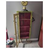 Mr. Sunshine Antique Mixed Media Art Cabinet
