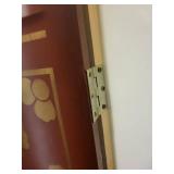 Set of 3 Decorative Book Spine Door Panels 7ft x 3ft