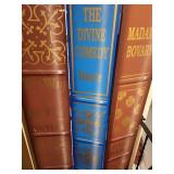 Set of 3 Decorative Book Spine Door Panels 7ft x 3ft