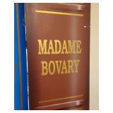 Set of 3 Decorative Book Spine Door Panels 7ft x 3ft