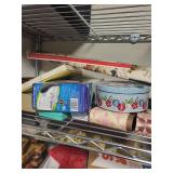 Mixed Lot of Craft Supplies, Stationery & Household Items