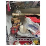 Mixed Lot of Craft Supplies, Stationery & Household Items
