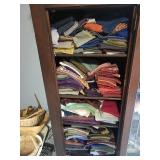 Large Lot of Assorted Quilting and Craft Fabrics