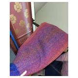 Collection of Wool Shawls - Buta, Made in Italy, Woolmark Certified