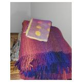 Collection of Wool Shawls - Buta, Made in Italy, Woolmark Certified