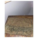 Lot of Vintage Woven Patterned Blankets and Throws