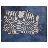 Lot of Vintage Woven Patterned Blankets and Throws