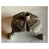 Antique 1883 Grand Army of the Republic Cast Iron Base