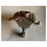 Antique 1883 Grand Army of the Republic Cast Iron Base