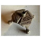 Antique 1883 Grand Army of the Republic Cast Iron Base