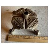 Antique 1883 Grand Army of the Republic Cast Iron Base