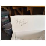 Clear Glass Christmas Tree with Star Topper and Parts