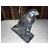 Vintage Austin Sculpture Falcon Statue with Patina Finish