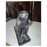 Vintage Austin Sculpture Falcon Statue with Patina Finish