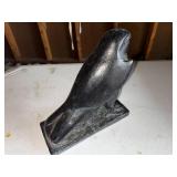 Vintage Austin Sculpture Falcon Statue with Patina Finish