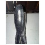 Vintage Austin Sculpture Falcon Statue with Patina Finish