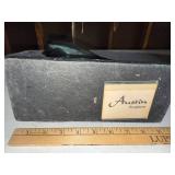 Vintage Austin Sculpture Falcon Statue with Patina Finish