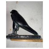 Vintage Austin Sculpture Falcon Statue with Patina Finish