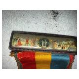 Vintage Knights of Pythias Ribbon Argyle Lodge No. 182 Sheffield Iowa