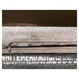 Vintage Knights of Pythias Ribbon Argyle Lodge No. 182 Sheffield Iowa