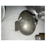 Vintage Aluminum Duck & Lamb Cake Baking and Candy Molds Set