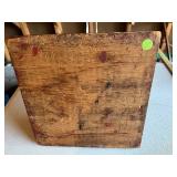 Vintage Cast Iron Brick-Style Decorative Column Base Stand