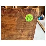 Vintage Cast Iron Brick-Style Decorative Column Base Stand