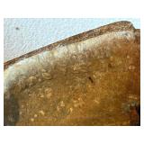 Vintage Cast Iron Frog Statue Garden Decor