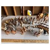 Vintage Hand Painted Noah