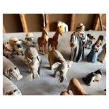 Vintage Hand Painted Noah