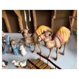 Vintage Hand Painted Noah