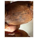 Vintage Hand Painted Noah