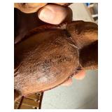 Vintage Hand Painted Noah