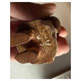 Vintage Hand Painted Noah