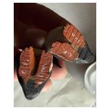 Vintage Hand Painted Noah