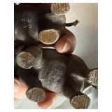 Vintage Hand Painted Noah